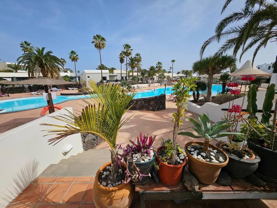 Apartamento Taisa Playa Roca Costa Teguise Extérieur photo